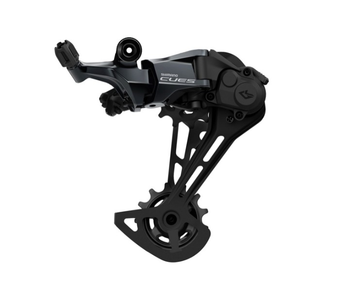 CAMBIO SHIMANO CUES RD-U8000, GS 11V. TOP NORMAL, DIRECT ATTACHMENT, IND.PACK ERDU8000GS