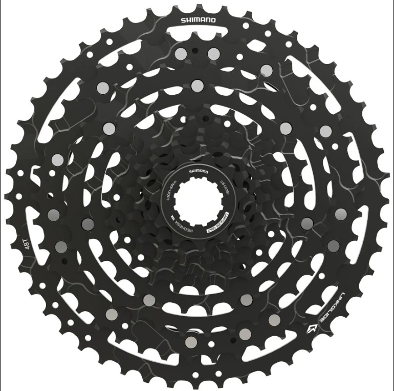 PIÑON CASSETTE SHIMANO CUES CS-LG300-10 10V. (11-48T), IND.PACK ECSLG30010148
