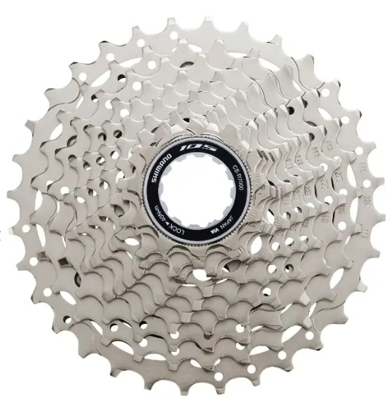 Piñon Cassette Shimano 105 Cs-R7000 11V. (11-32T)
